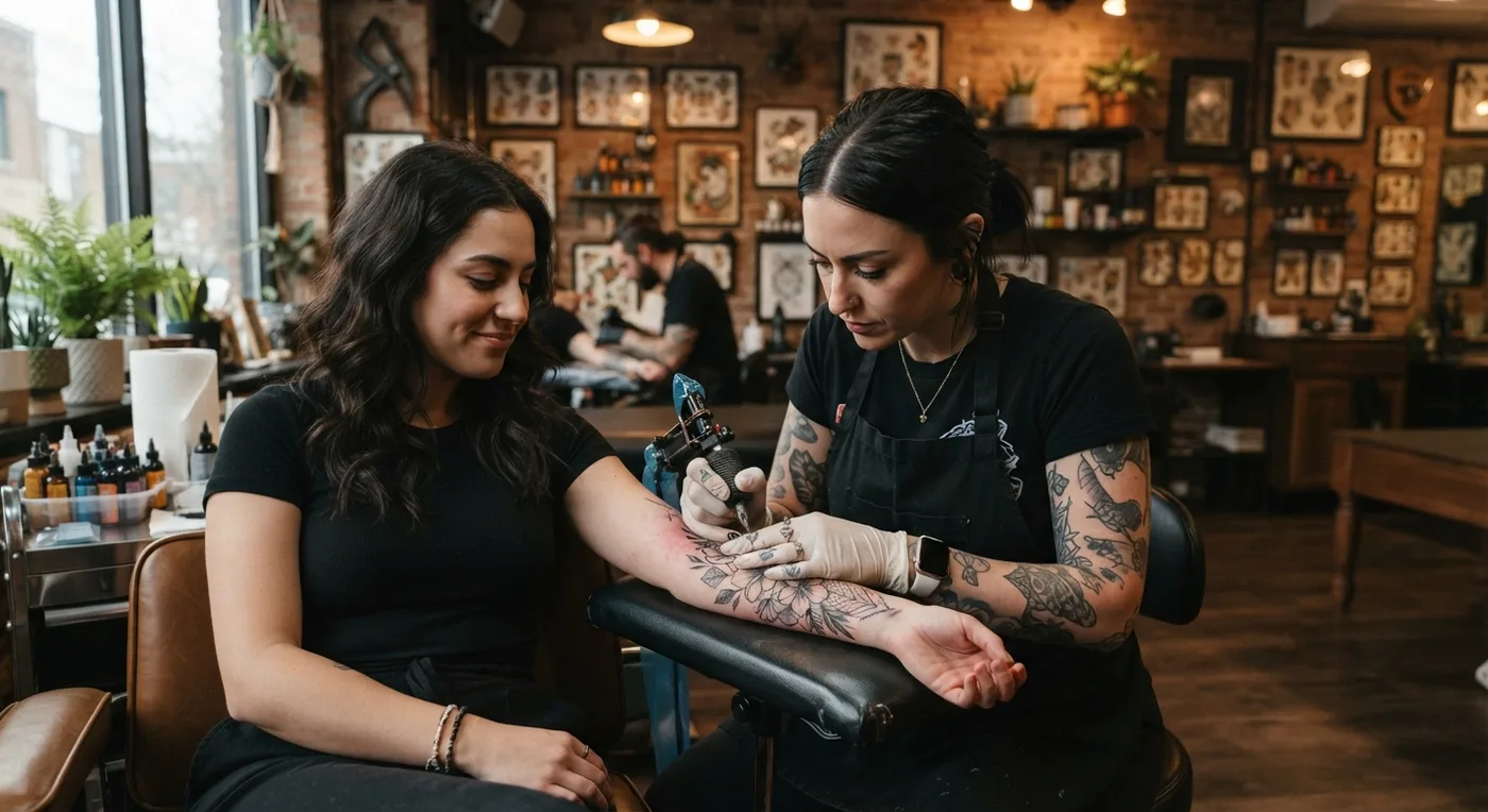 Tatoueur La Louviere 1